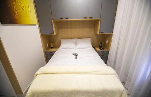 Apartamento Studio, completo 5 min do metrô - Foto 10