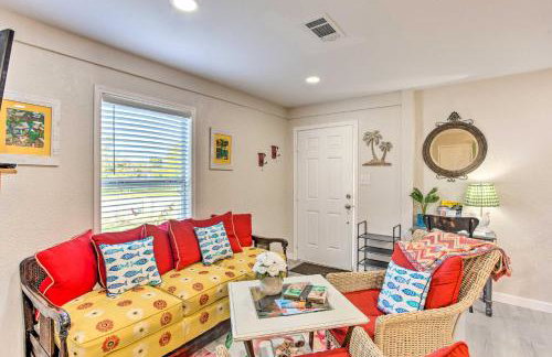 Walk to Cedar Creek Reservoir Home with Fire Pit! - Foto 4