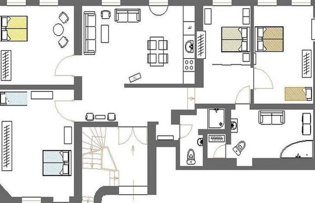 Riga Old City - 4 Bedroom Apartment - Foto 9