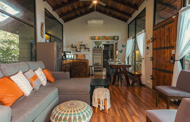 Cabañas Caeli Rainforest Glass Cabin El Congo La Fortuna - Foto 17