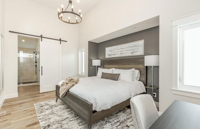 The White Pearl - Luxury Chalet W/mountain Views - Foto 1