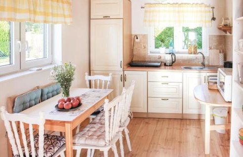 Two-Bedroom Holiday Home In Nowe Warpno - Foto 21