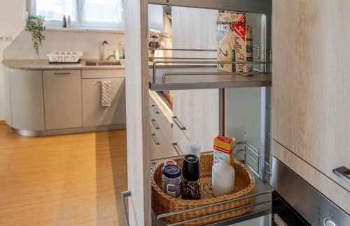 Helle, gemütliche, kühle,moderne Wohnung Nähe Europapark, Straßburg, Schwarzwald - Foto 5