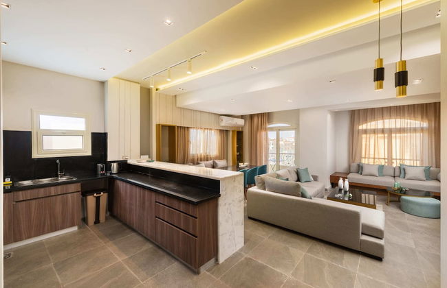 Xuru Stays I The Sleek & Ritzy 2 BDR 15 min From CAI Airpt - Foto 48