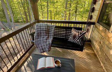 Foxhole Cabin, New custom log cabin in Shenandoah Valley - Photo 38