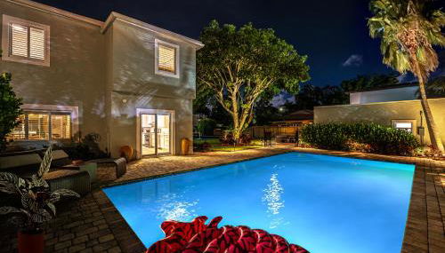 Palm Beach Oasis with BBQ, Htd Pool and Pickleball Ct - Foto 3