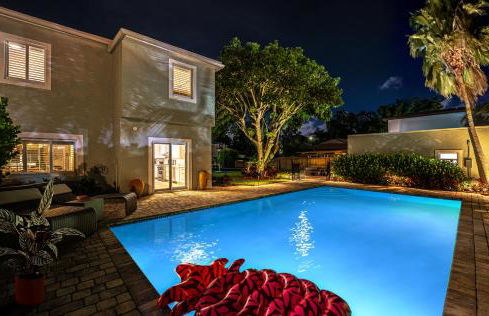 Palm Beach Oasis with BBQ, Htd Pool and Pickleball Ct - Foto 3