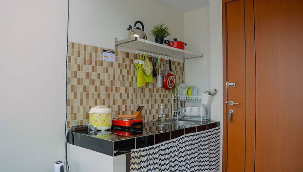 Elegant Studio Apartment Margonda Residence 5 - Foto 5, Cocina privada