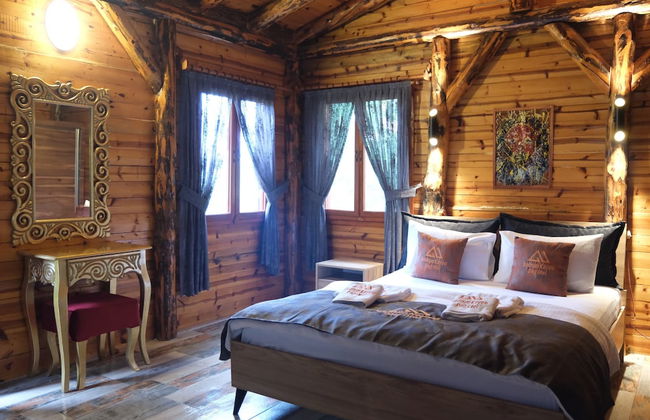 Antalya Bodrum Kayası Dağ Oteli - Foto 7