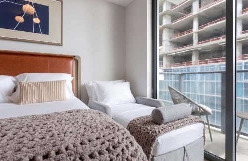 Luxury Downtown Studio - Pool & Gym - Foto 10