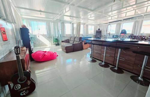 Cobertura Gourmet á 300mts da praia de Canasvieiras norte da ilha de Floripa - Foto 35