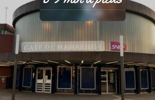 Appart confort#1, centre-ville, Gare à pieds proche commodités - Foto 4