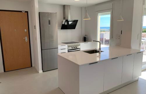 Ático con terraza y vistas al mar - Playa tranquila - Oliva - Photo 12