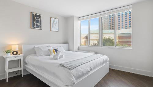 Contemporary Arlington Apartment Featuring City Views - Foto 3, towels