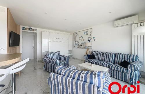 Studio moderne avec terrasse, climatisé, WIFI, 2 couchages à Menton - FR-1-647-50 - Foto 11