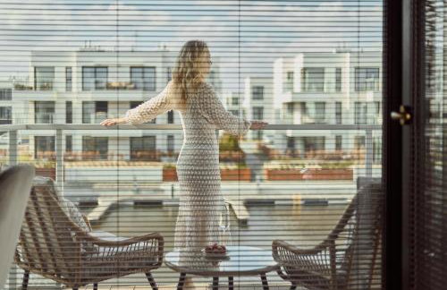 Sol Marina - Pool, SPA, Wellness, Riverview & Parking by Downtown Apartments - Foto 10