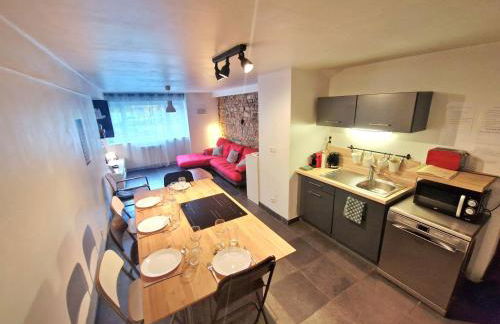 Grand duplex 5 pers au cœur de Lyon Opéra & métro - Foto 7