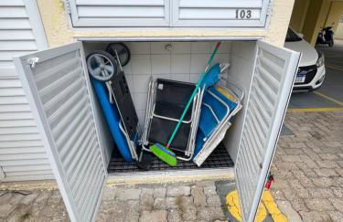 Apto Jurerê 2 quartos 400m da Praia - Foto 35