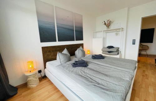 Apartment Waterkant am Deich mit Pool für 2-4 Personen - Foto 15