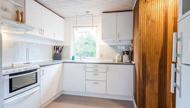 4 Person Holiday Home in Henne - Foto 5, Cocina privada