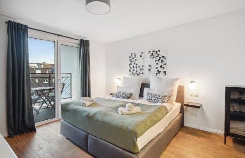 Design-Apartment - Bochum Zentrum - 2 Balkons - 118m2 - Netflix - Foto 18