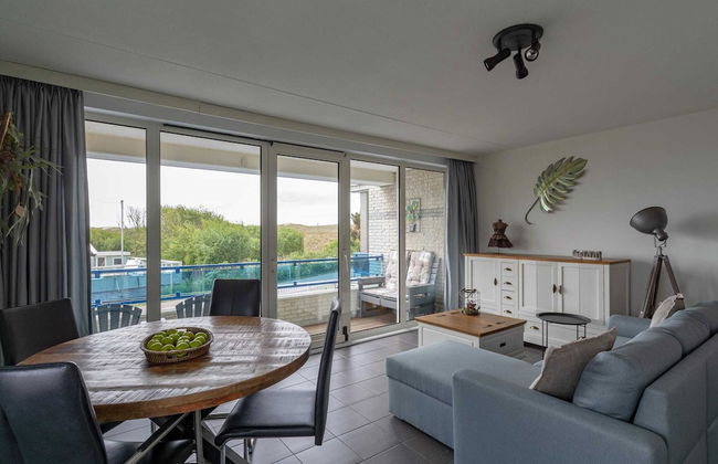 Apartment With a View of Dunes of Groote Keeten - Foto 32