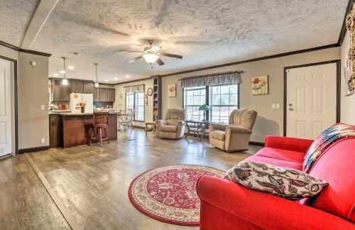 Lovely Sadieville Retreat with Deck and Grill! - Foto 6