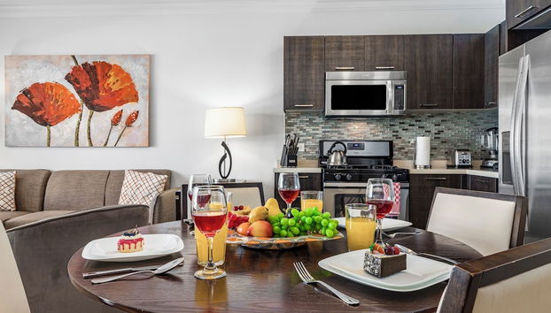 Servicio de comidas en la habitación