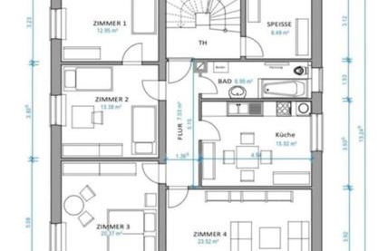 Geräumige Idylle im Grünen bei Bamberg - Foto 18