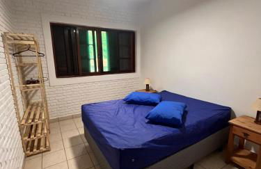 Entre Três Praias - Enseada 200m, Perequê Mirim 200m, Sta Rita 300m, Com Ar Condicionado e Churrasqueira - Foto 9