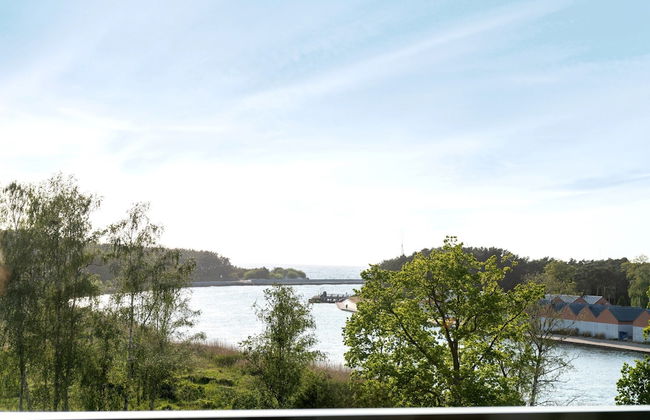 Apartment Overlooking the River, Sauna, Dziwnow - Photo 31