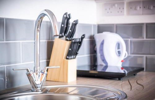 Sienna Studio 1D Near Alton Towers with Free Wi-Fi and Netflix Access - Foto 18