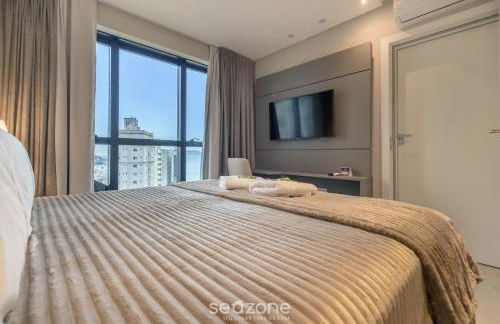 MHFA - Studios em Prédio Luxuoso com Vista Mar - Foto 68