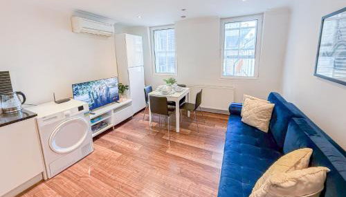Promo Rate - 2BDR flat with AC in Embankment near Charing Cross, Trafalgar Square, London Eye, Big Ben - Foto 2, storage, heating