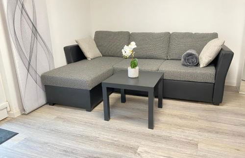 1,5 Zimmer Apartment in S-Bahn Nähe, 35 qm, max 4 Pers, zentral, private Terasse, Internet 250 MBit - Foto 8