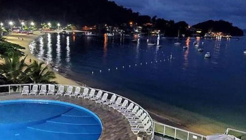 Angra inn - Praia Grande Apartamento a Beira Mar - Foto 3