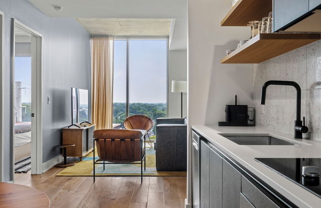 1BR Condo on Rainey St with Pool & Views - Foto 4