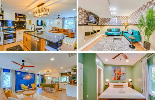 NashOasis 10 Min to DT, Gameroom, Huge Yard - Foto 1