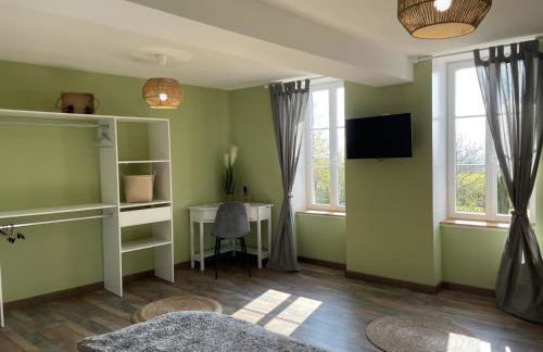 Gîte contemporain chaleureux pour 4 avec piscine partagée - FR-1-489-444 - Foto 21