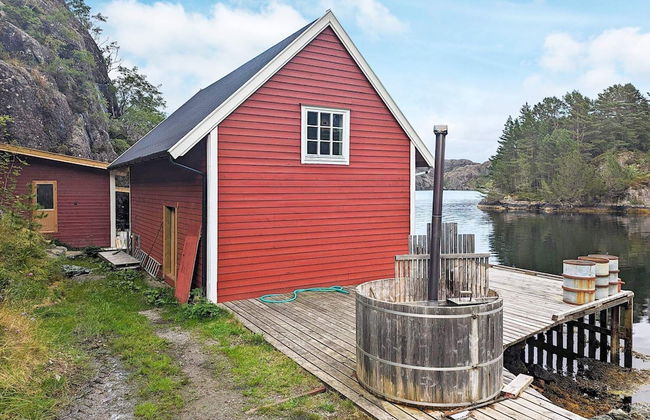 6 Person Holiday Home in Hardbakke - Foto 19