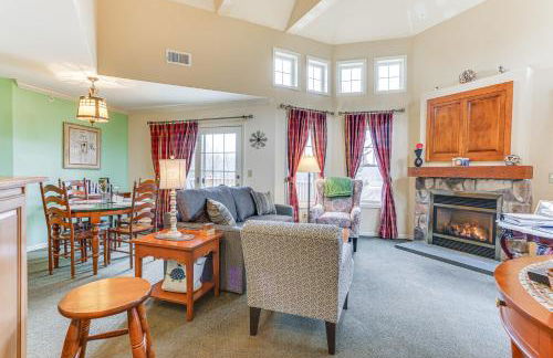 Spacious Condo with View Less Than 1 Mi to Mtn Creek Resort! - Foto 5