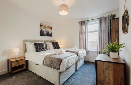 Free parking, late check out CoOp Live Etihad Stadium 3-bed house - Foto 1