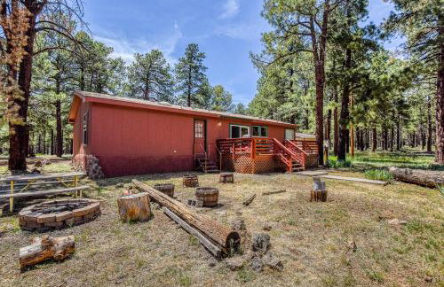 Gorgeous Historic 3 BR Log Cabin w Forest Views 20 Minutes from Flagstaff Now with Wi-Fi - Foto 11