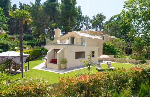 Artemisia Villa with Outdoor Hot Tub, Sani Luxury Villas collection - Foto 28