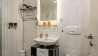 Arbio I Spacious Apart near Auensee - Foto 4, towels, Shower