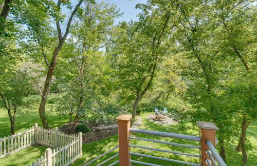 Lake Geneva Family Gem with Fenced Dog Run! - Foto 37