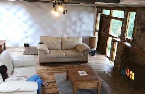 Rabbits ,1 bedroom, Dartmoor Hillside, Eco Hobbit style, Home - Foto 33