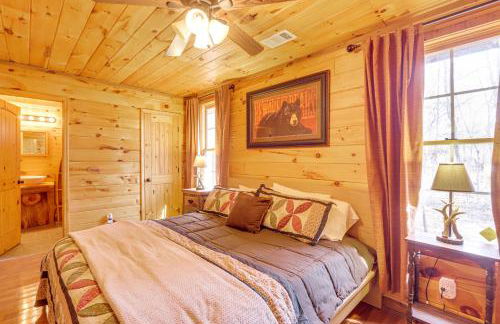 1 Mi to Nottely Lake Home with Furnished Deck! - Foto 13