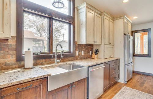 Riverfront Home with Yard Games in Wabasha! - Foto 8