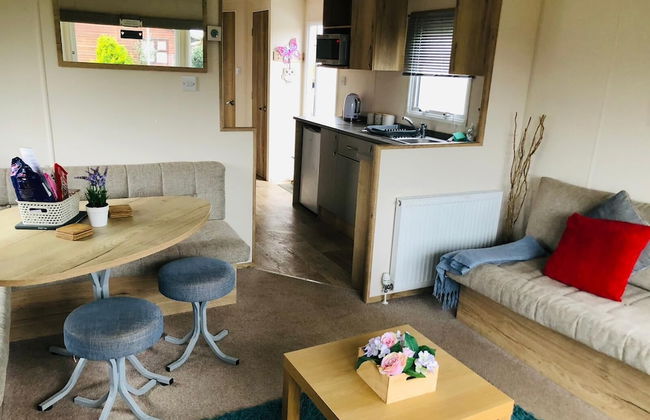 Cosy Hottub Caravan Retreat in Lincolnshire - Foto 7